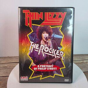 Thin Lizzy "The Rocker: A Portrait Of Philip Lynott" SRO Entertainment DVD